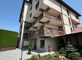 Hotel Racu Family, hotel in Comrat