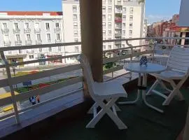 Terraza Centro Ciudad - Parking Vigilado 24h