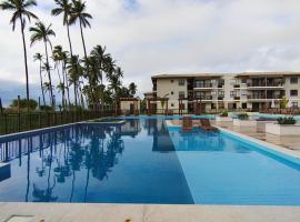 Apartamento Pé na areia em Ilhéus é no Vog Marine, hotel in Água Boa