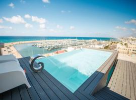 Shani house of style shunit penthouse, hotel ad Ashkelon