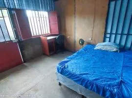 Nicky's family home