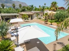 14th Oasis Family Room In Villa With Pool Near Palermo