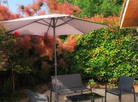 Sanguinet में, होटल Maison paisible avec jardin - proche du lac de Sanguinet