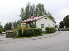 Omakotitalo Jyväskylän keskustassa