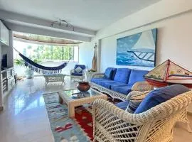 Bello Apartamento de playa