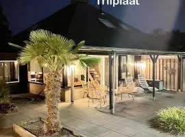 Ferienhaus in Stavenisse mit Garten, Whirlpool und gemeinsamem Pool