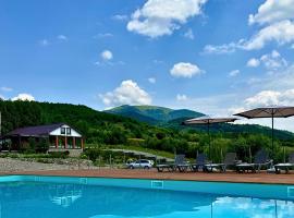 Kolochava Eco Resort, Hotel in Kolotschawa