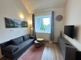 Apartmán Lesní ráj, hotel in Svratouch