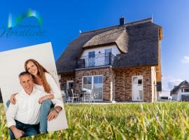 Reethaus Nordlicht - Wellness mit Meerblick, &uuml;d&uuml;lőh&aacute;z Dransk&eacute;ban