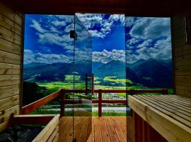 Hochleiten-Gut, hotel in Niedernsill