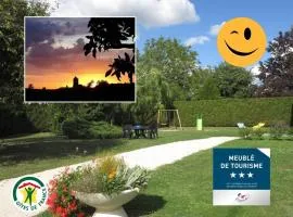NOUVEAU - GÎTE DU MOULIN A VENT - Zoo à 10 mn - Jeux pour enfants