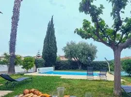 Entre plage et vignobles Maison trois chambres