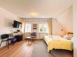 D'Ali apartamenty w centrum Poznania