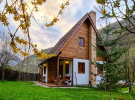 Căsuța cu Alune, hôtel à Rîmeţi-Valea Uzei