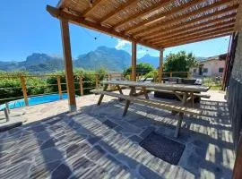 Villa with panoramic views at Minucciano !
