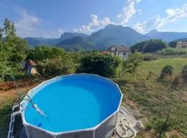 Villa with panoramic views at Minucciano !