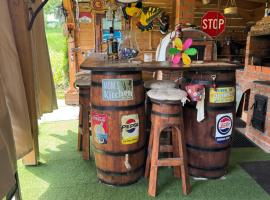 Casuta lu Carmen, camping em Săbed