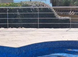 Villa MAR 50 metros playa piscina BBQ