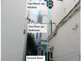 Petite maison dans la casbah de tanger