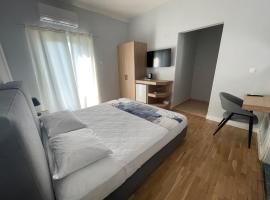 Meraki Inn, hotel econ&ocirc;mico em Myrina