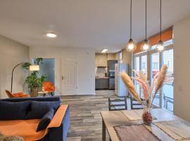 Charmante Ferienwohnung 1 im Herzen von Meiningen, hotel en Meiningen