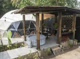 Bambuk Bio Dome Uvita beach front