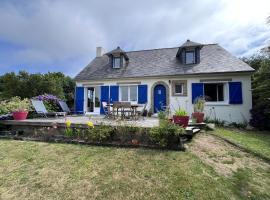 Spacieuse Maison Familiale avec Jardin 8 personnes Trégastel, ξενοδοχείο σε Tregastel