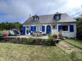 Spacieuse Maison Familiale avec Jardin 8 personnes Trégastel