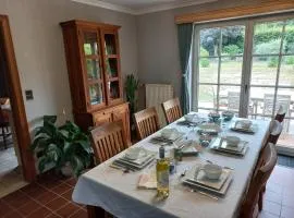 Vakantiewoning Steger einde