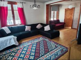 Large villa with fireplace North Sweden, отель в городе Jörn