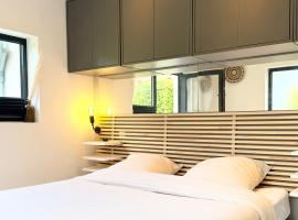 La Suite (Ô) Wood & Chic, hotel v destinaci Cucq