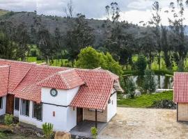 Chalet Andino Sesquile, hotel v destinaci Suesca
