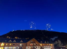 Le Chalet sur le toit, hotel i Briançon