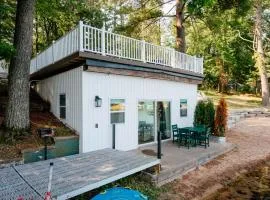 Boathouse on Arbutus Lake