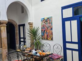 Riad Safi médina, cheap hotel in Safi
