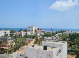 Studio avec vue et piscine Dakar Almadies