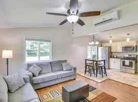 2 Mi to Warren Dunes Sawyer Apartment with Deck!