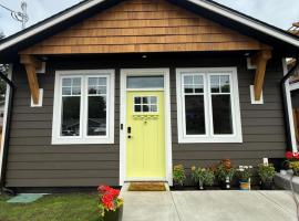Brass Apple Cottage, hotel v destinaci Campbell River