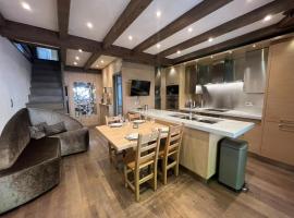 Le Château - Appartement Génépi, self catering accommodation in Morzine