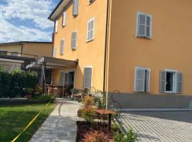 Albergo Ristorante Stazione Balerna, hotel in Balerna