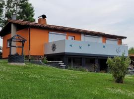 Ferienhaus Rosa, villa em Fuldatal
