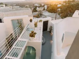 Noir Cave Villa - Private Jacuzzi & Sunset Terrace