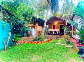 Nature lovers Safari Cottage, romantický hotel v Udawalawe
