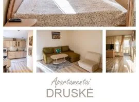 Neringarent DRUSKĖ - 2-jų miegamųjų su atskiru įėjimu