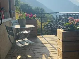 Light spacious, recently refurbished Studio near to Courchevel