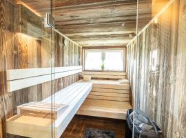 Ferienbahnhof Fichtental Bahnhofs-Loft, khách sạn ở Prackenbach