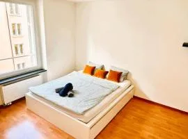 Central Zurich Flats with Balcony Hilda Self CheckIn