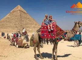 Civilization misr - Egypt pyramids view-Foreiigners only