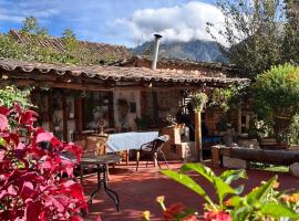 La Huerta Refugio, chata v destinaci Urubamba