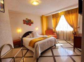 Royal Ruiz, hotel v destinaci Ibarra